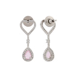 Halo Essence Heart Collar Necklace Set