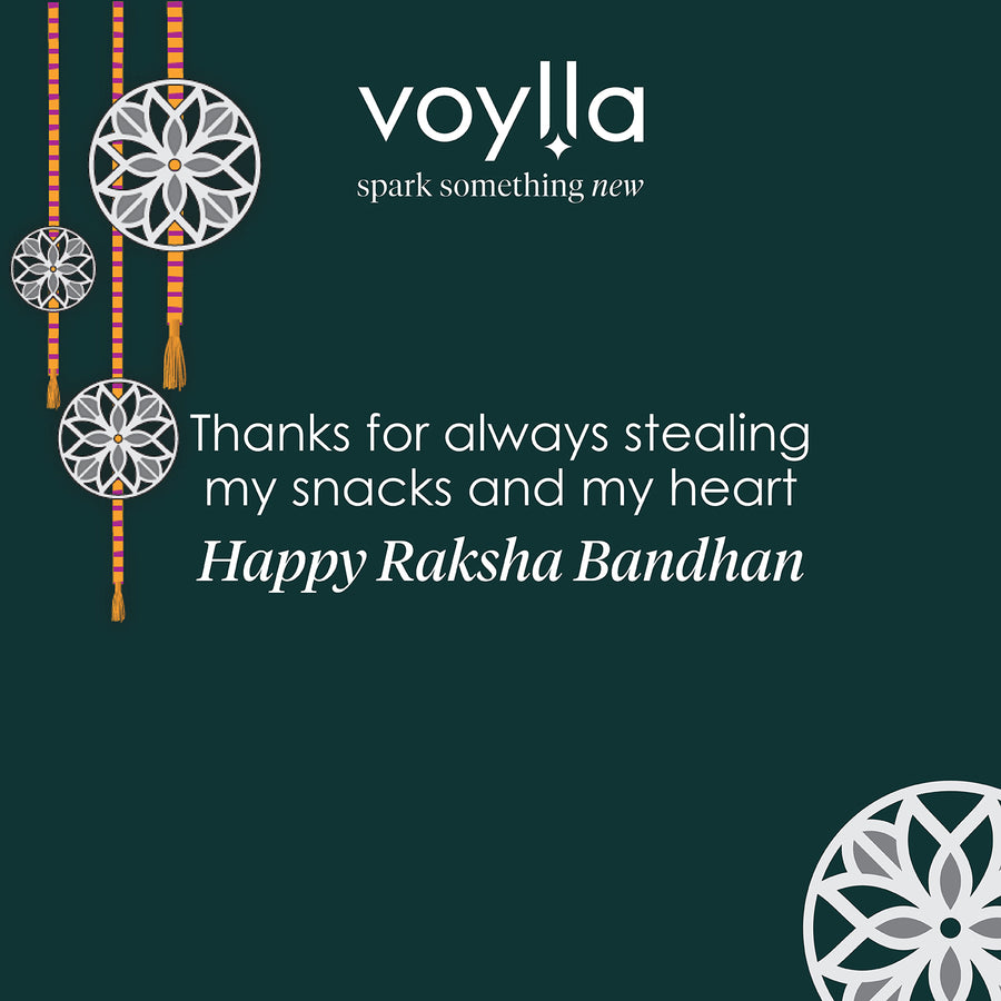 Rakhi E-Gift Card- Special Rakshabandhan Gift for Your Sibling