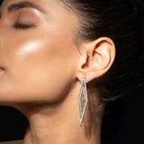 Halo Essence Rhombus Radiance Earrings