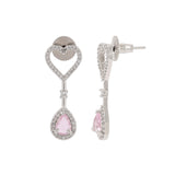 Halo Essence Heart Collar Necklace Set