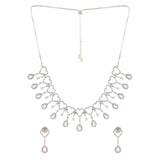 Halo Essence Heart Collar Necklace Set