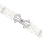 Halo Essence Bow Bracelet