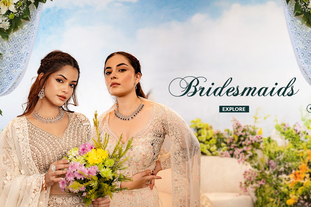 Buy Wedding Bridal Jewellery at Best Price | Voylla – VOYLLA