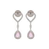 Halo Essence Heart Collar Necklace Set