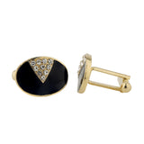 Statement Imperial Black Cufflinks