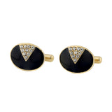 Statement Imperial Black Cufflinks