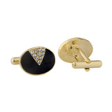 Statement Imperial Black Cufflinks