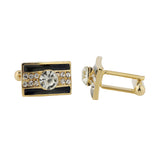 Statement Royale Crystal Cufflinks