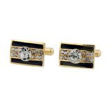 Statement Royale Crystal Cufflinks