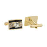 Statement Royale Crystal Cufflinks