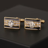 Statement Royale Crystal Cufflinks