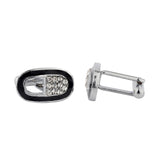 Statement Elite Silver Cufflinks