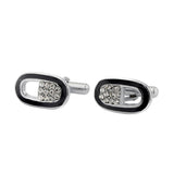 Statement Elite Silver Cufflinks