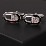 Statement Elite Silver Cufflinks