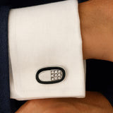 Statement Elite Silver Cufflinks