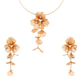 Blume Golden Cascade Flora Vine Pendant Set