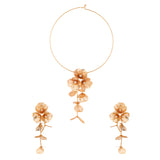 Blume Golden Cascade Flora Vine Pendant Set