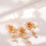 Blume Golden Cascade Flora Vine Pendant Set
