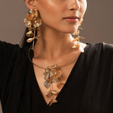 Blume Golden Cascade Flora Vine Pendant Set