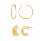 Korean Bling Everyday Glam Set Earrings
