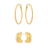 Korean Bling Everyday Glam Set Earrings