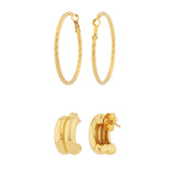 Korean Bling Everyday Glam Set Earrings