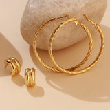 Korean Bling Everyday Glam Set Earrings