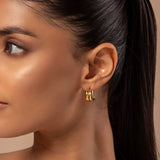 Korean Bling Everyday Glam Set Earrings