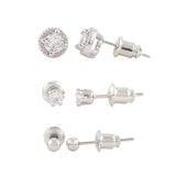 Korean Bling Everyday Spark Set Earrings Combo