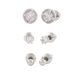 Korean Bling Everyday Spark Set Earrings Combo