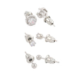 Korean Bling Everyday Spark Set Earrings Combo