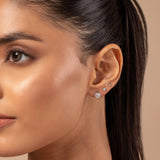 Korean Bling Everyday Spark Set Earrings Combo