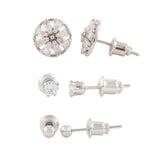 Korean Bling Essential Glam Set Earrings Combo