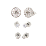 Korean Bling Essential Glam Set Earrings Combo