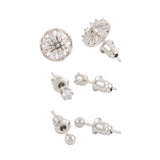Korean Bling Essential Glam Set Earrings Combo