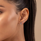 Korean Bling Everyday Radiance Trio Earrings Combo