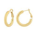 Korean Bling Bold Glow Hoops Earrings