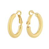 Korean Bling Bold Glow Hoops Earrings