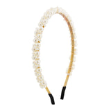 Korean Bling Pearl Glow Hair Headband