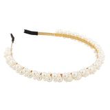 Korean Bling Pearl Glow Hair Headband