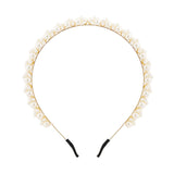 Korean Bling Pearl Glow Hair Headband