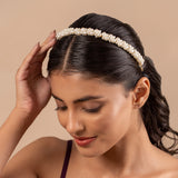 Korean Bling Pearl Glow Hair Headband