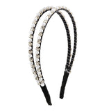 Korean Bling Twilight Pearl Headband