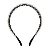 Korean Bling Twilight Pearl Headband