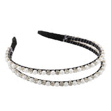 Korean Bling Twilight Pearl Headband