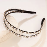 Korean Bling Twilight Pearl Headband