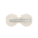 Korean Bling Pearl Blossom Bow Hair Clip