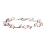 Sparkling Essentials Blush Leaf Tulip Bracelet