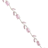 Sparkling Essentials Blush Leaf Tulip Bracelet