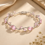 Sparkling Essentials Blush Leaf Tulip Bracelet